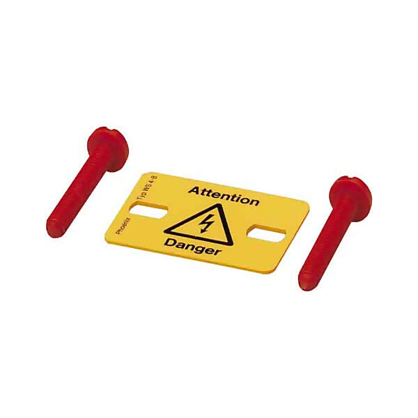 Phoenix Contact Warnschild WS 4- 6